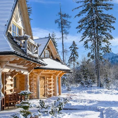 Domki Na Glodowce Bukowina Tatrzanska Ngoại thất bức ảnh